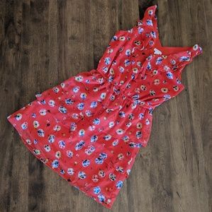 Red Floral Summer Dress ☀️ xhilaration